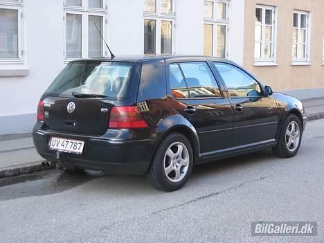 VW Golf GTI 1,8 Turbo billede 3