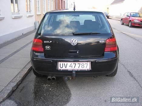 VW Golf GTI 1,8 Turbo billede 4