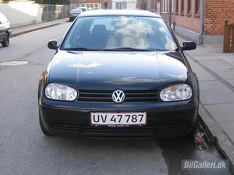 VW Golf GTI 1,8 Turbo billede 5