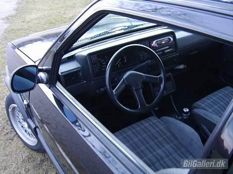 VW Golf 2 1.8 Solgt billede 11