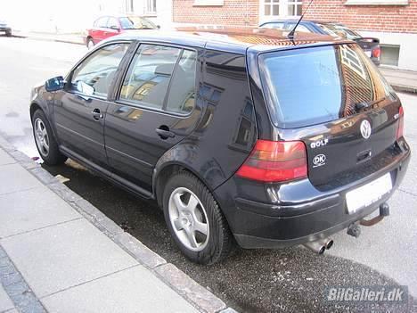 VW Golf GTI 1,8 Turbo billede 7