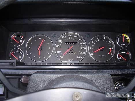 Volvo 740 tic.    solgt - min nye alu ringe billede 6