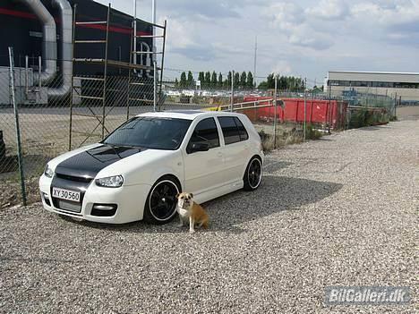 VW Golf 4 GTI *SOLGT!* - Sød lille alarm... ;) billede 10