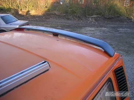 VW Transporter T3 *Projekt* - Tag spoiler, med bremse lys! billede 6