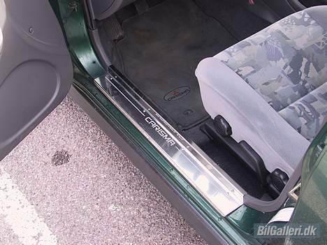 Mitsubishi Carisma - original indstignings liste billede 2