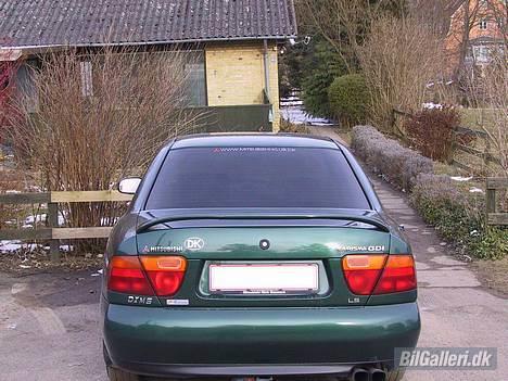 Mitsubishi Carisma - a/k stylings fine arbejde med ruderne billede 6