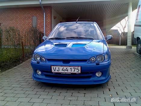 Peugeot 106 Rallye DØD - så kom min sommerhjelm på med evo 6 billede 13