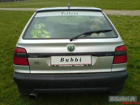 Skoda Felicia 1.6 LX R. I. P. billede 5