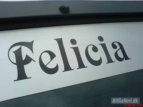 Skoda Felicia 1.6 LX R. I. P. - Streamer bagrude billede 11