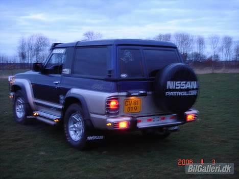 Nissan Patrol GR billede 9