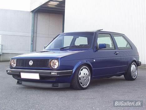 VW Golf 2 Gti 2.0 16V billede 17