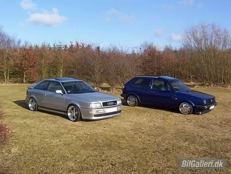 Audi Coupe V6  billede 17