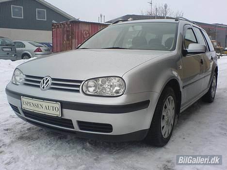 VW Golf IV 2,0 Variant SOLGT billede 13