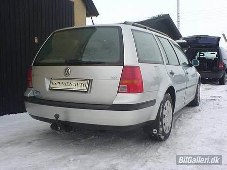 VW Golf IV 2,0 Variant SOLGT billede 14