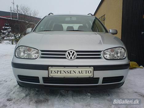 VW Golf IV 2,0 Variant SOLGT billede 15