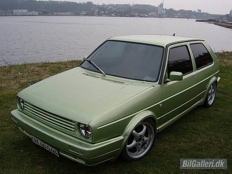 VW Golf II billede 16