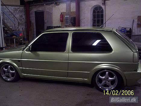 VW Golf II billede 17