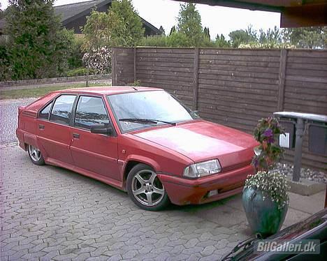 Citroën BX 16 Valve - Lige kommet hjem med autotransporten billede 15