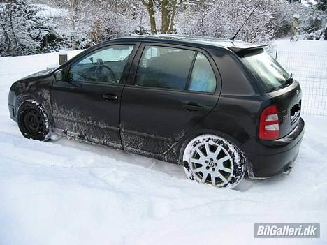 Skoda Fabia RS SOLGT - En lille tur i Tyskland:-) billede 1