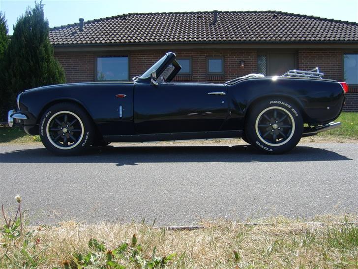 Triumph Spitfire (SOLGT) - Flotte! Men...den gl. udstødning havde en federe lyd billede 13