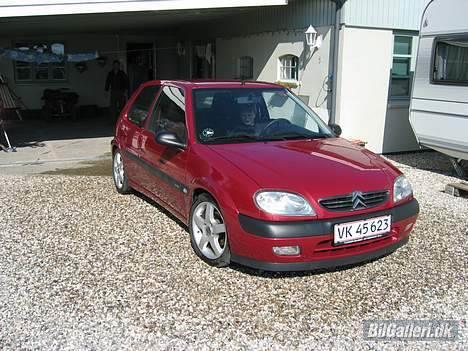 Skoda Fabia RS SOLGT - Billede af min bror, og min gamle bil... billede 2