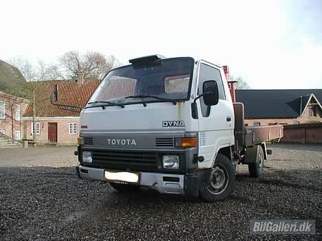 Toyota Dyna - Dyna i profil.. billede 1