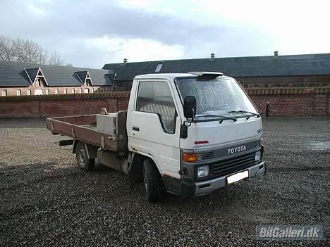 Toyota Dyna - Set fra siden.. billede 2