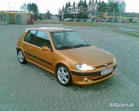Peugeot 106 GTI *solgt* billede 10