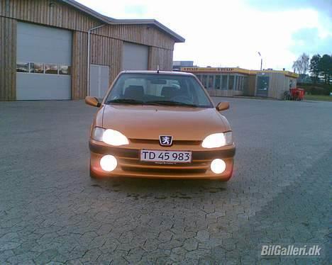 Peugeot 106 GTI *solgt* billede 11