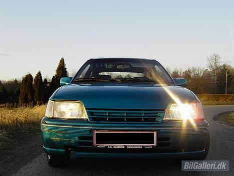 Opel Kadett solgt - Fronten :) billede 2