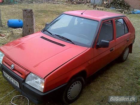 Skoda farvorit ( skrottet ) billede 1