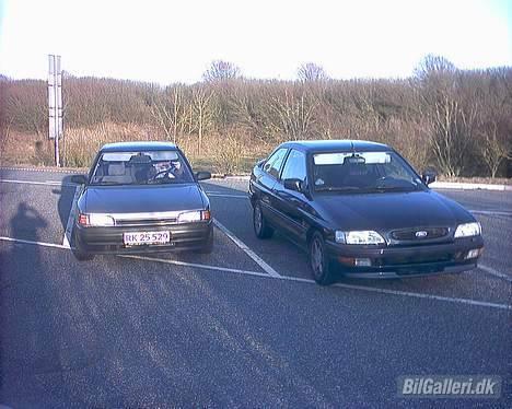 Ford Escort SPORT billede 2