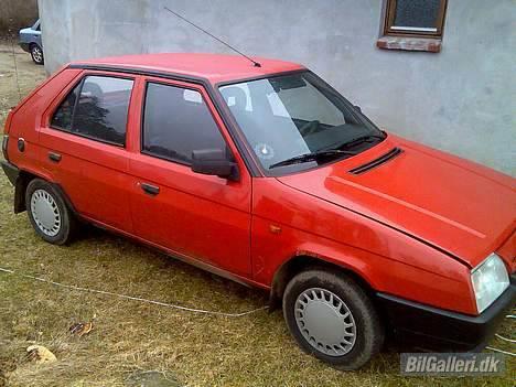 Skoda farvorit ( skrottet ) billede 2