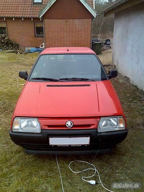 Skoda farvorit ( skrottet ) billede 3