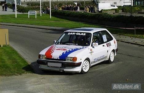 Ford Fiesta XR2  - Bilen i "Rally-trim" for 6 år siden. billede 14