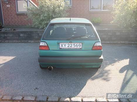VW golf 2 (GTI-style) SOLGT billede 2