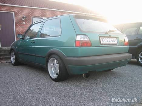 VW golf 2 (GTI-style) SOLGT billede 4