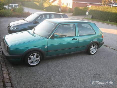 VW golf 2 (GTI-style) SOLGT billede 6