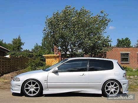 Honda civic (solgt) - bilen billede 1