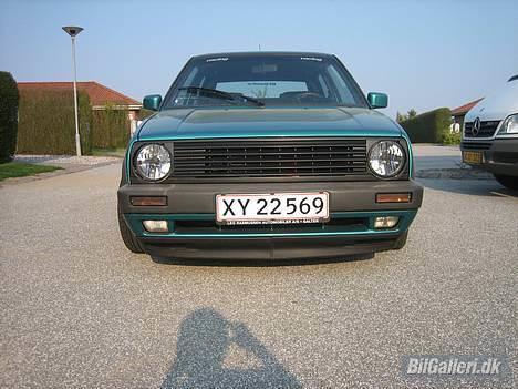 VW golf 2 (GTI-style) SOLGT billede 7