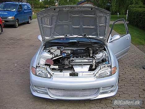 Honda civic (solgt) - motor billede 2