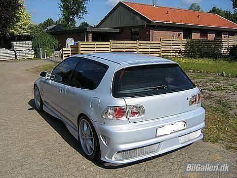Honda civic (solgt) - bilen billede 4