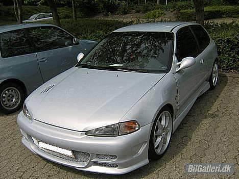 Honda civic (solgt) - bilen billede 5