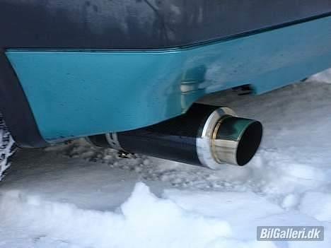 VW golf 2 (GTI-style) SOLGT - Den giver et dejligt godt brøl fra sig:D billede 11