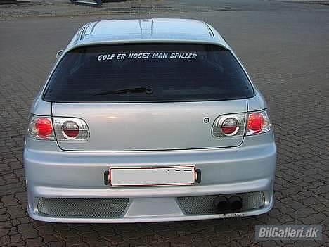 Honda civic (solgt) - med klare baglygter billede 9