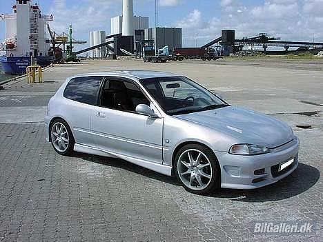 Honda civic (solgt) - bilen. billede 14