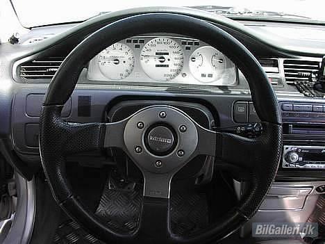 Honda civic (solgt) - instrument/Momo rat. billede 15