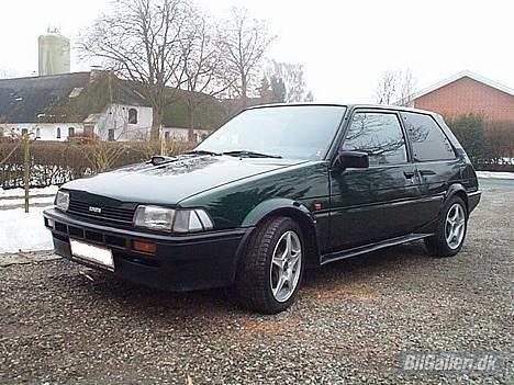Toyota Corolla GT TwinCam SOLGT - Min Rolla billede 1