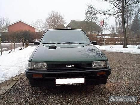 Toyota Corolla GT TwinCam SOLGT - Gammel front billede 2