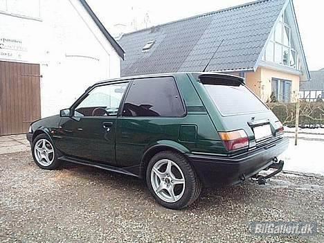 Toyota Corolla GT TwinCam SOLGT - Hvor den skinder billede 5